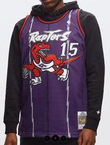 Mitchell & Ness NBA Swingman Jersey Toronto Raptors Vince Carter #15 98-99 Purple