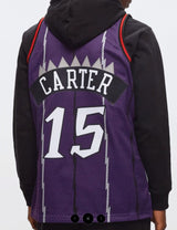 Mitchell & Ness NBA Swingman Jersey Toronto Raptors Vince Carter #15 98-99 Purple