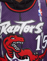 Mitchell & Ness NBA Swingman Jersey Toronto Raptors Vince Carter #15 98-99 Purple