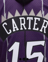 Mitchell & Ness NBA Swingman Jersey Toronto Raptors Vince Carter #15 98-99 Purple