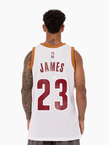 Mitchell & Ness NBA Swingman Jersey Cleveland Cavaliers Lebron James #23 15-16 White