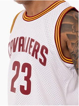 Mitchell & Ness NBA Swingman Jersey Cleveland Cavaliers Lebron James #23 15-16 White
