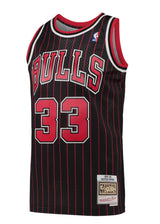 Mitchell & Ness NBA Swingman Jersey Chicago Bulls Scottie Pippen #33 95-96 Black
