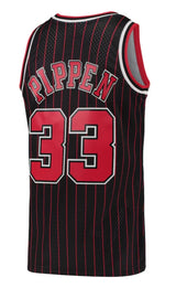 Mitchell & Ness NBA Swingman Jersey Chicago Bulls Scottie Pippen #33 95-96 Black