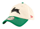 New Era Casual Classic NRL 2025 Supporter 2-Tone Chrome South Sydney Rabbitohs