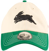 New Era Casual Classic NRL 2025 Supporter 2-Tone Chrome South Sydney Rabbitohs