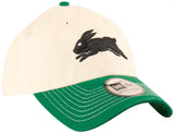 New Era Casual Classic NRL 2025 Supporter 2-Tone Chrome South Sydney Rabbitohs
