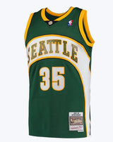 Mitchell & Ness NBA Swingman Jersey Seattle Supersonics Kevin Durant #35 07-08 Green Gold