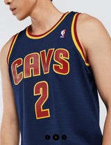 Mitchell & Ness NBA Swingman Jersey Cleveland Cavaliers Kyrie Irving #2 11-12 Navy