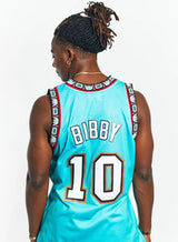 Mitchell & Ness NBA Swingman Jersey Vancouver Grizzlies Mike Bibby #10 98-99 Teal