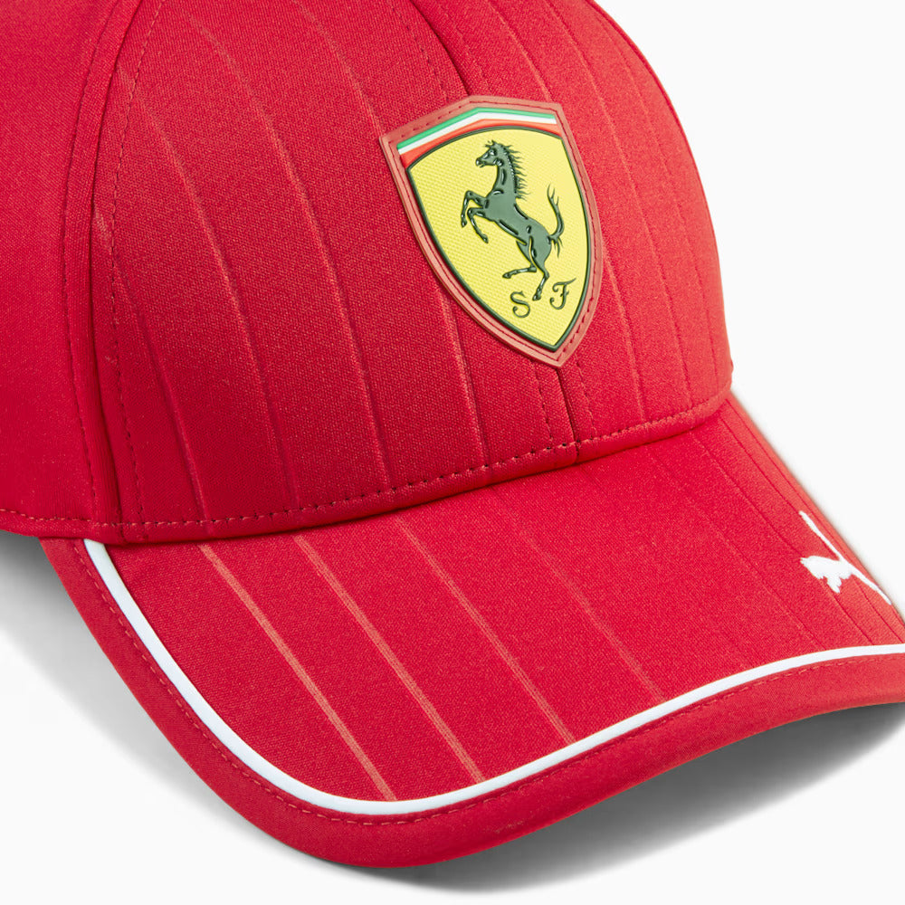 Puma Scuderia Ferrari Replica Team Baseball Cap Dark Cherry