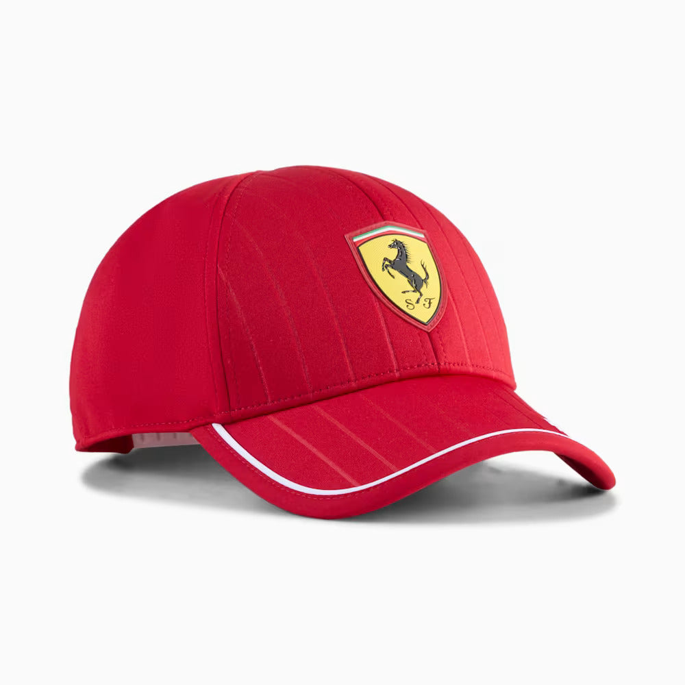 Puma Scuderia Ferrari Replica Team Baseball Cap Dark Cherry
