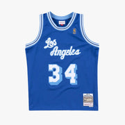 Mitchell & Ness NBA Swingman Jersey Los Angeles Lakers Shaquille O'Neal 34 96-97 Royal