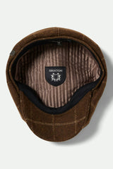 Brixton Brood Baggy Snap Cap Copper / Tan