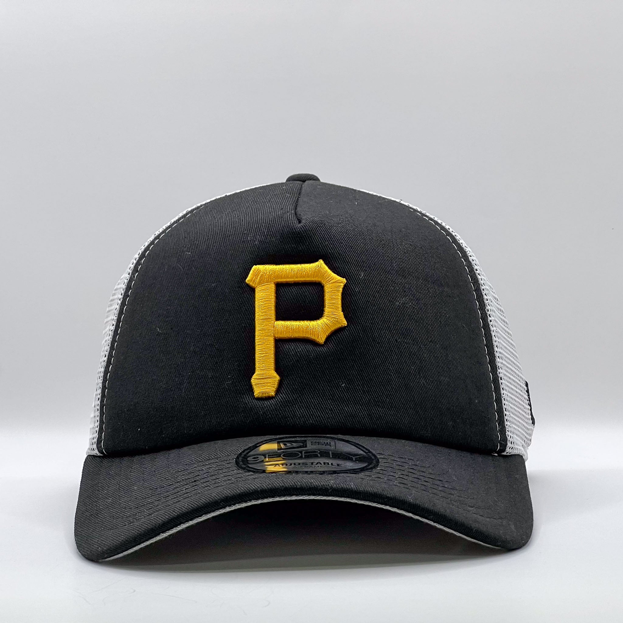 New Era 9Forty A-Frame Trucker MLB Pittsburgh Pirates Black
