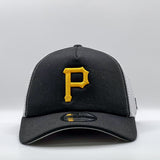 New Era 9Forty A-Frame Trucker MLB Pittsburgh Pirates Black