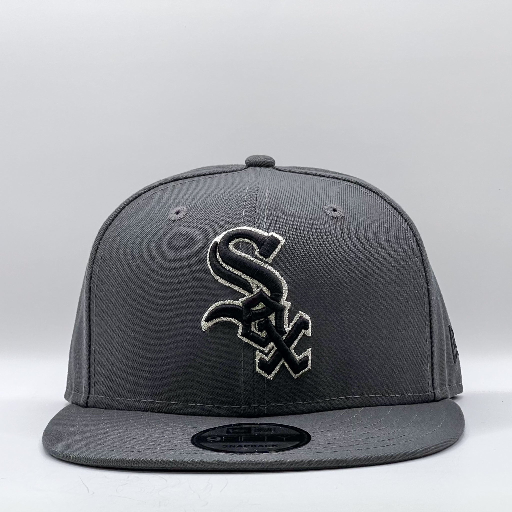New Era 9Fifty MLB Chicago White Sox Black Dark Graphite