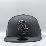 New Era 9Fifty MLB Chicago White Sox Black Dark Graphite