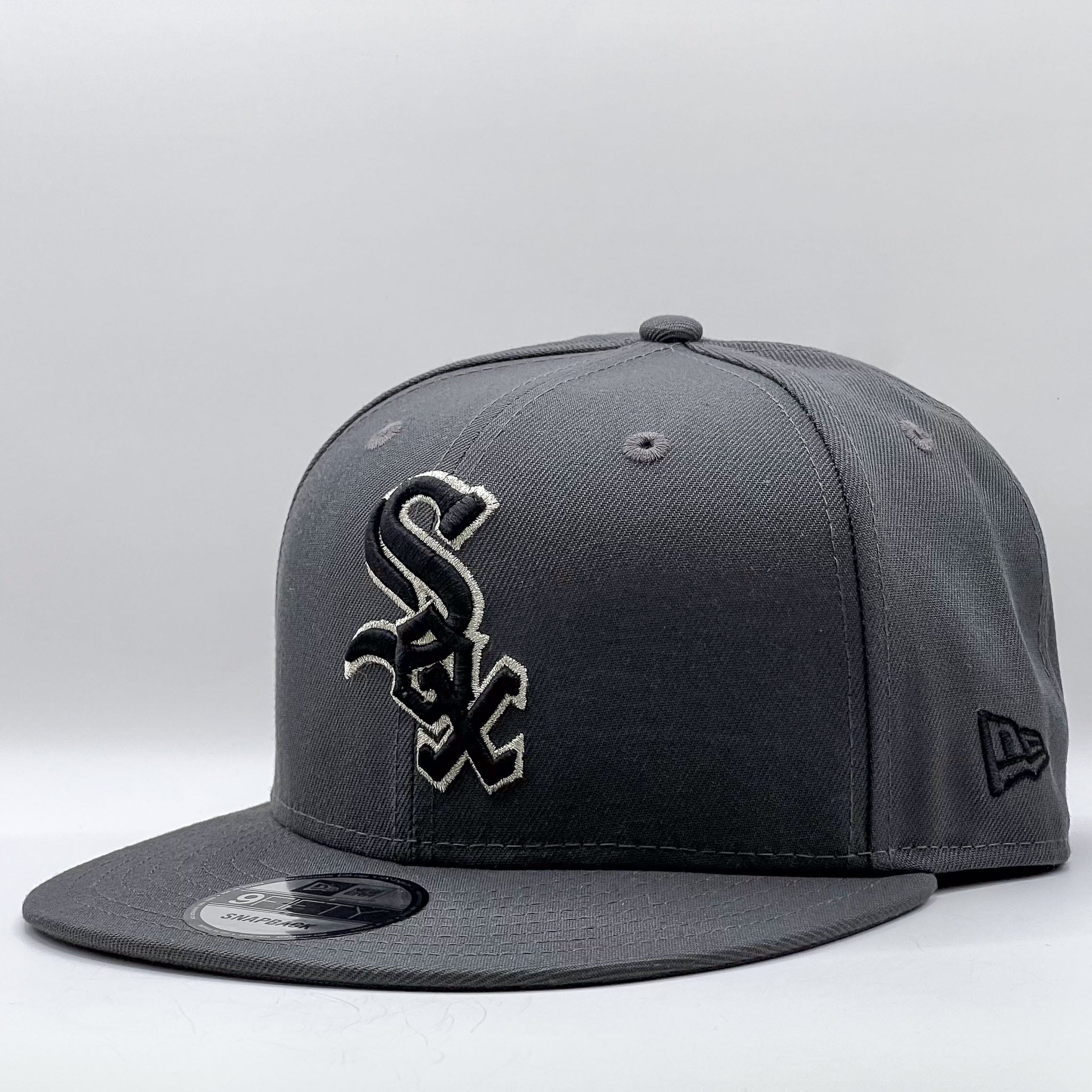 New Era 9Fifty MLB Chicago White Sox Black Dark Graphite