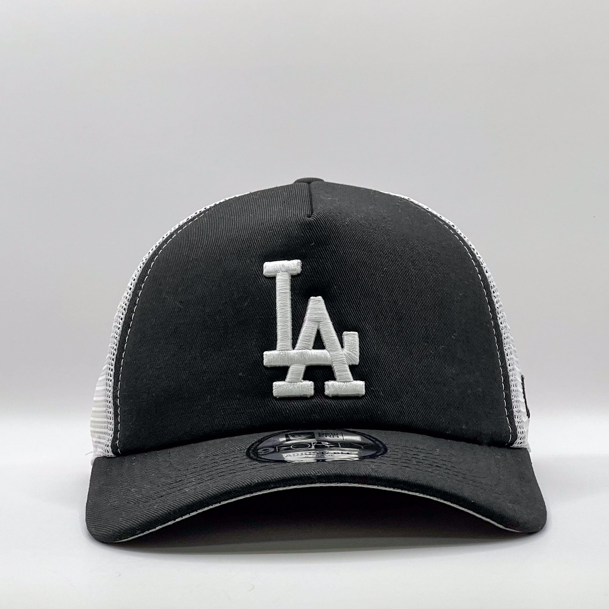 New Era 9Forty A-Frame Trucker MLB Los Angeles Dodgers Black