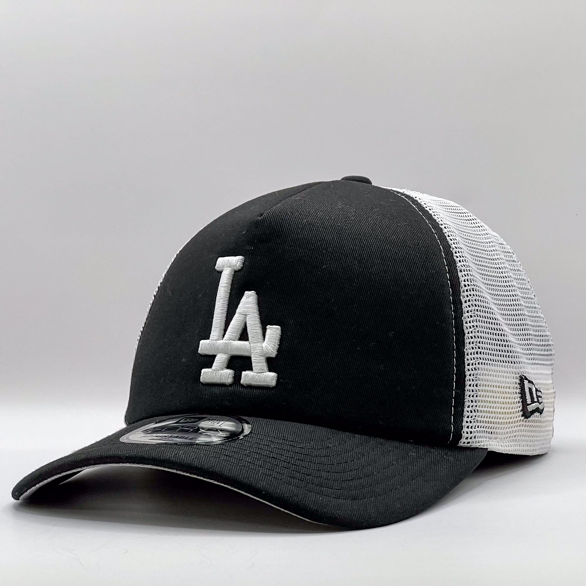 New Era 9Forty A-Frame Trucker MLB Los Angeles Dodgers Black