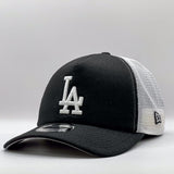 New Era 9Forty A-Frame Trucker MLB Los Angeles Dodgers Black