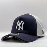 New Era 9Forty A-Frame Trucker MLB New York Yankees Navy