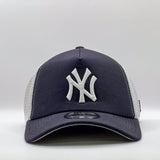 New Era 9Forty A-Frame Trucker MLB New York Yankees Navy