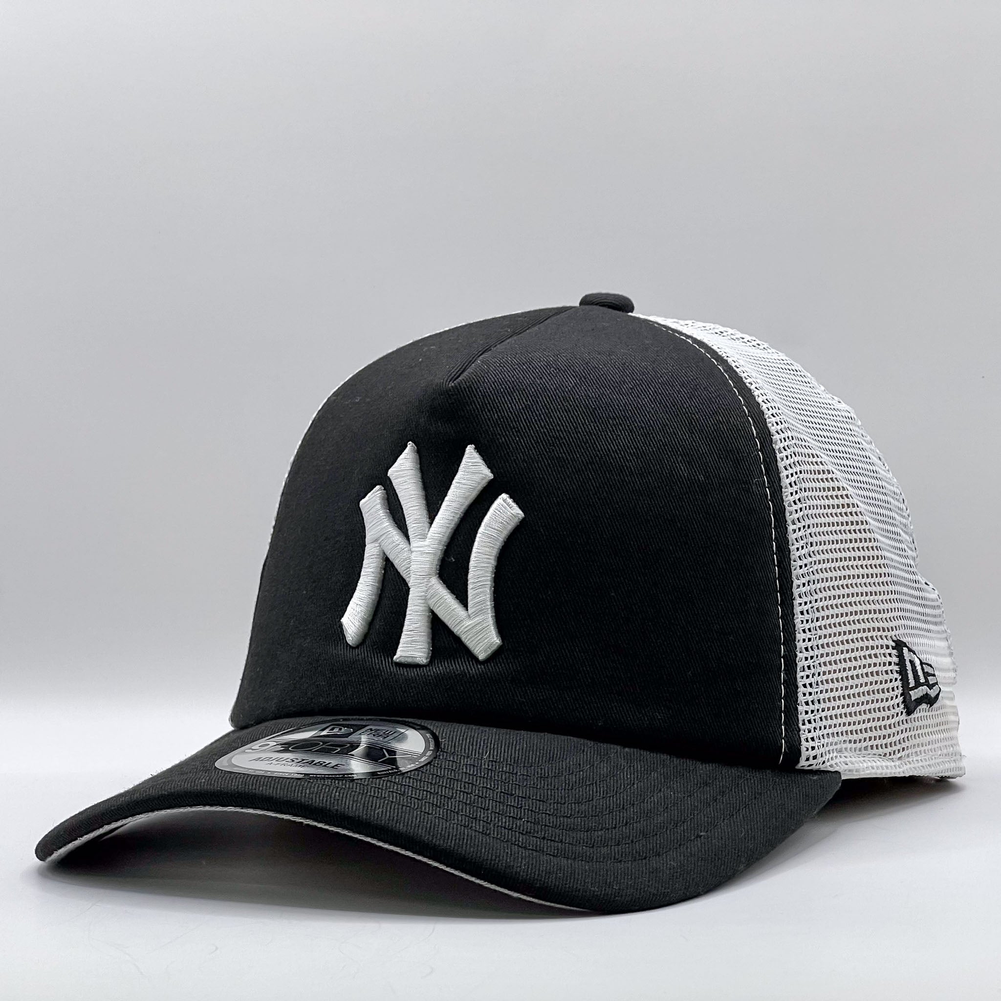 New Era 9Forty A-Frame Trucker MLB New York Yankees Black