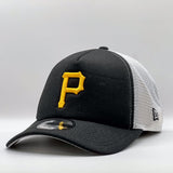 New Era 9Forty A-Frame Trucker MLB Pittsburgh Pirates Black