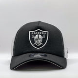 New Era 9Forty A-Frame Trucker NFL Las Vegas Raiders Black