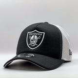 New Era 9Forty A-Frame Trucker NFL Las Vegas Raiders Black
