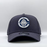 New Era 9Forty A-Frame NBA Los Angeles Clippers Navy White