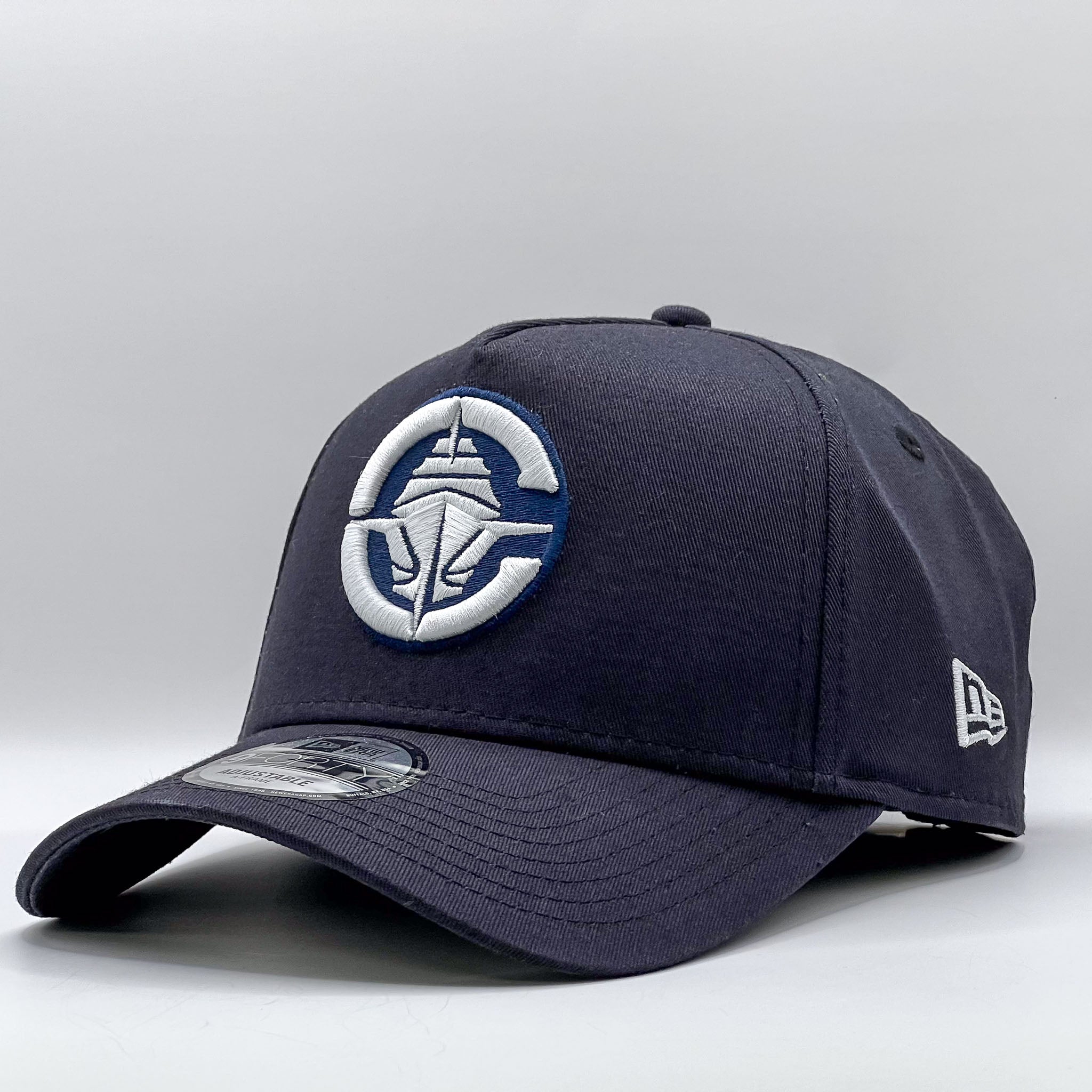 New Era 9Forty A-Frame NBA Los Angeles Clippers Navy White