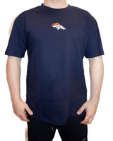 Pro Standard NFL Classic Icon Pro Drop Shoulder Tee Denver Broncos Midnight Navy