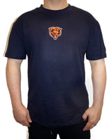 Pro Standard NFL Classic Icon Pro Drop Shoulder Tee Chicago Bears Midnight Navy
