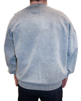 Pro Standard NFL Washed Classic Drop Shoulder Crewneck San Francisco 49ers Washed Grey