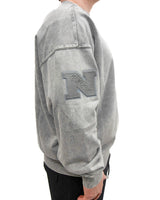 Pro Standard NFL Washed Classic Drop Shoulder Crewneck San Francisco 49ers Washed Grey