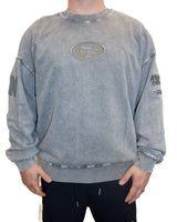 Pro Standard NFL Washed Classic Drop Shoulder Crewneck San Francisco 49ers Washed Grey