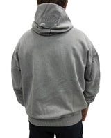 Pro Standard NHL Washed Classic Drop Shoulder Hoodie Los Angeles Kings Washed Grey