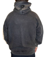 Pro Standard MLB Washed Classic Drop Shoulder Hoodie Philadelphia Phillies Washed Black