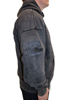 Pro Standard MLB Washed Classic Drop Shoulder Hoodie Philadelphia Phillies Washed Black