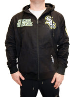 Pro Standard MLB Under The Lights Hoodie Chicago White Sox Black