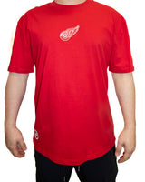 Pro Standard NHL Classic Icon Pro Drop Shoulder Tee Detroit Red Wings Red