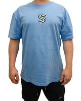 Pro Standard NHL Classic Icon Pro Drop Shoulder Tee Seattle Kraken