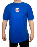 Pro Standard MLB Classic Icon Pro Drop Shoulder Tee Philadelphia Phillies Royal Blue
