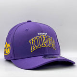 New Era 9Seventy NBL Word Arch Sydney Kings Purple