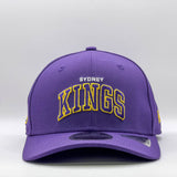 New Era 9Seventy NBL Word Arch Sydney Kings Purple