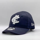 New Era Toddler 9Forty Flexback AFL Team Carlton Blues