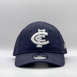 New Era Toddler 9Forty Flexback AFL Team Carlton Blues